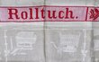 Rolltuch Mangeltuch um 1900