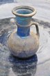 Antike römische Henkelflasche 