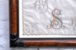 Sampler Stickmustertuch Monogramme