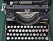 Reise-Schreibmaschine "Continental" 1920er