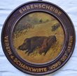 Schützenscheibe um 1900