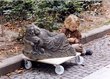 Kindergrabskulptur