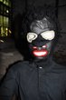 Strumpfmaske "Neger"