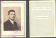 Pass Studentenausweis "Wien 1932"