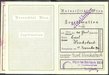 Pass Studentenausweis "Wien 1932"