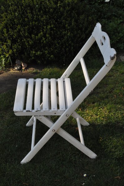 Gartenstühle Jugendstil