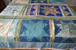 Patchwork Bett-Tagesdecke