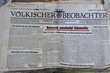 Tageszeitung "Völkischer Beobachter" 1945