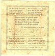 Taufbrief Biedermeier 1824