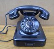 BP Gabel-Telefon 1950er