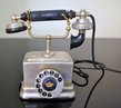 Historisches Gabeltelefon um 1910