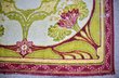 Jugendstil Webteppich 