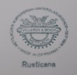 V Service Teetasse "Rusticana"