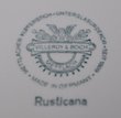 V Service Zuckerdose "Rusticana"