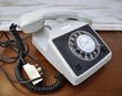 VEB RFT Telefon "alpha" Nordhausen 1970er