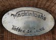 Alte Weißblech-Gebäckdose Mackintosh's