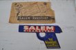 Werbedisplay "Papier-Revolver-Salem"