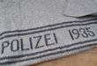 Wolldecke Landes-Polizei 1935