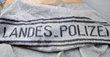 Wolldecke Landes-Polizei 1935