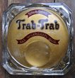 Zahlteller Glas "Trab-Trab" 1920er