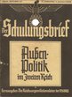 Illustrierte "Der Schulungsbrief Außenpolitik" 1937