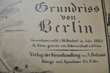 Zeitdokument "Grundriss von Berlin" 1825