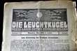 Zeitung "Die Leuchtkugel" 1918