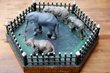 Lineol Spielzeug-Zootiere Elefant